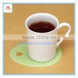 Wholesale 100% Food Grade Heat Resistant Hollow Lace Shape Silicone Table Cupmats, Safe and Non-toxic Silicone Tablemat