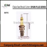 spare parts for brush cutter/ chain saw : spark plug series E6TC 67.5mm