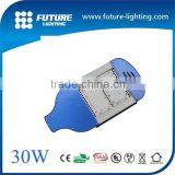 30W LED Street Light , Suitable for 6m Light Pole , 110lm/w With 5 Years Warranty