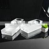 2016 Crystal Clear Custom Acylic Display Stand With Drawer for Hotel Supply thumbnail-1