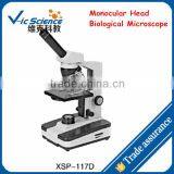 XSP-117D Monocular Head Biological Microscope