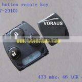 High Quality Ho 3 Button Remote Key (2007-2010) 433 Mhz,46 LCK Chip
