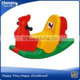 Daycare Kids Plastic Kids Rocking Horse in China