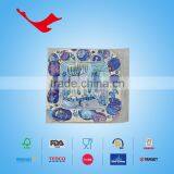 Birthday Party Square Printed Paper Plate for Fruit & Sweet thumbnail-5