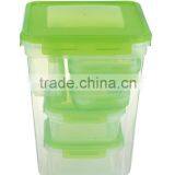 Airtight Food Storage With Lock,plastic Food Storage Box thumbnail-4