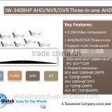 IW-3408HP H.264 8CH AHD NVR DVR Three in One AHD thumbnail-5