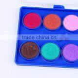 Art Wholesaler Good Quality With Brush Watercolor Set, 20mm*05mm 18 Color Water Cake For Kids thumbnail-3