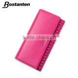 Rose Red Fashion Trendy Women Wallet Purse Hand Bags Leather thumbnail-1