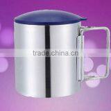 Stainless Steel Folding Kids Drinking Cups thumbnail-1