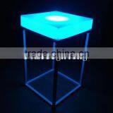 Colorful High Luminous Waterproof Senior Centre Square Table