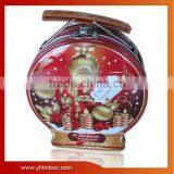 Christmas Mini Lunch Tin Box thumbnail-1