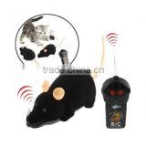 Scary R/C Simulation Plush Electronic Mouse with Remote Controller,RC Mouse Toy