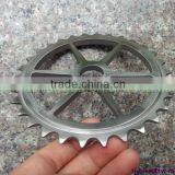 Titanium bike BMX chainring China Titanium crankset's chainring Customized titanium bicycle chairings high quality