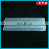 Supermarket Display Plastic Label Holders for Showing