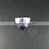 10MM Triangle Shape Faceted Cut Natural Purple Amethyst Semi Precious Loose Stone Gemstone DIY Ring Earrings Cabochon 4160009 thumbnail-2