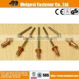 Gold Aluminum Blind Rivets-DIN7337 thumbnail-1