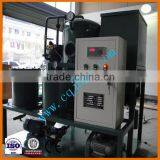 Dewatering Impurities Removing Waste Lube Oil Vacuum System Filtration Machine thumbnail-1