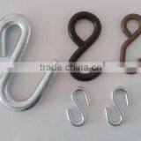 Galvanize / Black / Primary Color Simple S Hook thumbnail-1