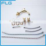 FLG10009 Assessed Supplier Competitive Price Gold Bathroom Faucet Traditional thumbnail-6