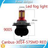 Universal Fog Light 3014 57 Smd Led Fog Lamp 9005 Led Headlight Auto Led Headlight