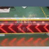 1200*400MM top quality transport screen panel display LED traffic display