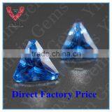 Brilliant AAA Synthetic Spinel 120# Triangle With Corner 8X8mm Spinel Gems thumbnail-2
