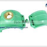 ppr saddle clamp pipe fitting with 2738 mould material