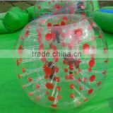 2016 bubble football/inflatable bubble suit for sale