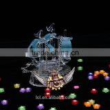 2015 Yiwu Fashion Imitation Jewelry Hot Sale New Arrive Steampunk Gear Angel Wings Pendant Statement Necklace Key Chain thumbnail-1