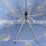Foldable EVA Handle Design Your Logo Umbrella thumbnail-4