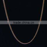 2016 Fashion Jewelry Silver Necklace Gold thumbnail-3