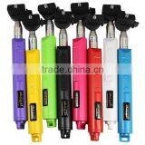 Bluetooth Selfie Stick Compatible With IOS Samsung Android Systems Various Colors Are Available thumbnail-5