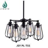 Modern Pendant Ceiling Lamp 5pcs 6nos Cage Light thumbnail-5