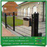 Security Decorative Wire Fence Galvanized Twin Welded Wire 868 Fencing