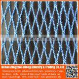 China Supplier Greenhouse Anti Bird Trap Mist Net , Plastic Fruit Bird Protection Net , pe Plant Support Anti Bird Green Net thumbnail-4
