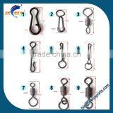 Fishing Swivel Carp Fishing Tackle Terminal Snaps Rolling Swivel Fishing Accessories End Tackle thumbnail-2