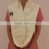 Newest design wool scarf for 2015 winter/High quality wool scarf/available for export