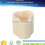 Economic Cute Design Wooden Office Pen Vase thumbnail-1