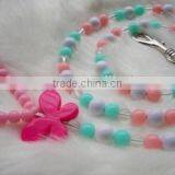 Wood Dog Leashes and Collars With Stainless Snap Hook thumbnail-1