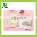 Full Color Gummed Sticky Note Pad Adhesive Die Cut Memo Butterfly Shape Note Paper thumbnail-6