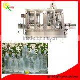 Full Automatic Mineral Water Bottle Liquid Filling Machine