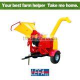 Small Mobile 3 Point Hitch Machine for Sale Mulcher Wood Chipper thumbnail-1