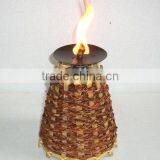 Bamboo Table Torch
