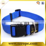 Popular Fashion nylon pet dog collars with leashs