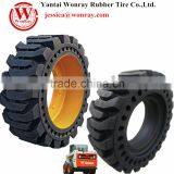Chinese Black and Color Industrial Solid Tire Exporter thumbnail-6