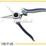 7-1/2"New Design Two Color Gardening Tools With Stainless Steel Gardening Scissors thumbnail-1