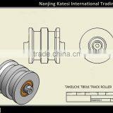 OEM Takeuchi TB016 Track Roller Bottom Roller Low Roller With Original Drawing thumbnail-1