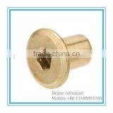 China Supplier Brass /stainless Steel/aluminum Chicago Screws thumbnail-2