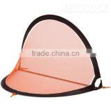 Multiple Color Reflective Strip 4' Two Portable Soccer Nets With Carry Bag Pop Up Soccer Goal thumbnail-4