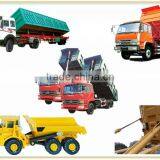 Hydraulic Telescopic Cylinder for Tipper Truck / Truck Hydraulic Cylinder / Dump Truck Hydraulic Jack thumbnail-2